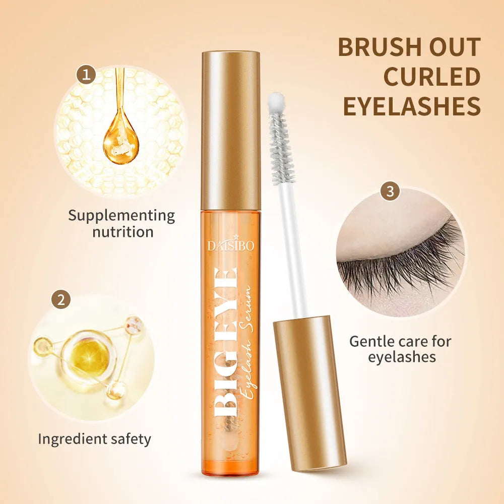 DS037 eyelash nutrient solution 5ml bottle with mild formula for thick, curl, long lashes