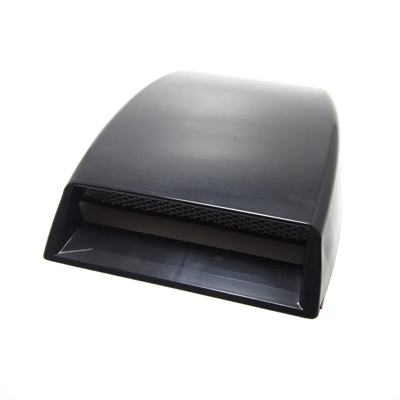 ABS plastic automobile decoration vent in black, white or silver measuring 260mm long