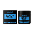 Soft candy green dietary supplement gummies containing NAD and nicotinamide nucleoside in a 30-count pack
