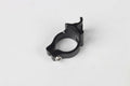 A single black aluminium alloy vehicle clamp ring with a 28.6mm diameter.