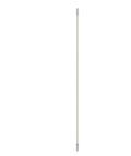 Flexible 600mm long chimney cleaning brush with nylon bristle head for dryer ducts