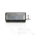 Silicon Labs EFR32MG21 Zigbee 3.0 USB Dongle in plastic shell for Home Assistant.