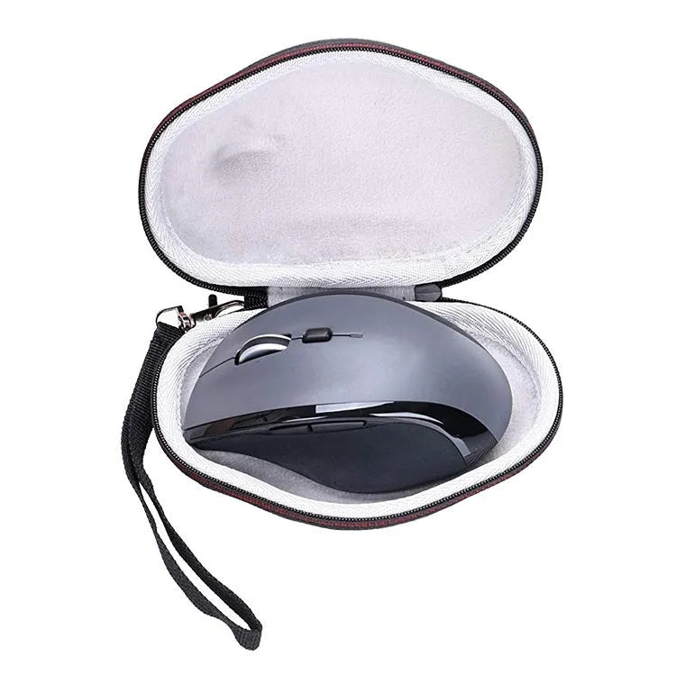 Black mouse protective sleeve with grey interior for M720 computer accessories