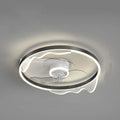 Simple modern Nordic-style white ceiling light with LED bulbs, designed for a child's bedroom.