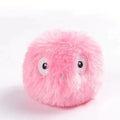 55mm interactive pet toy ball in blue, pink or yellow with animal sounds and gravity sensor