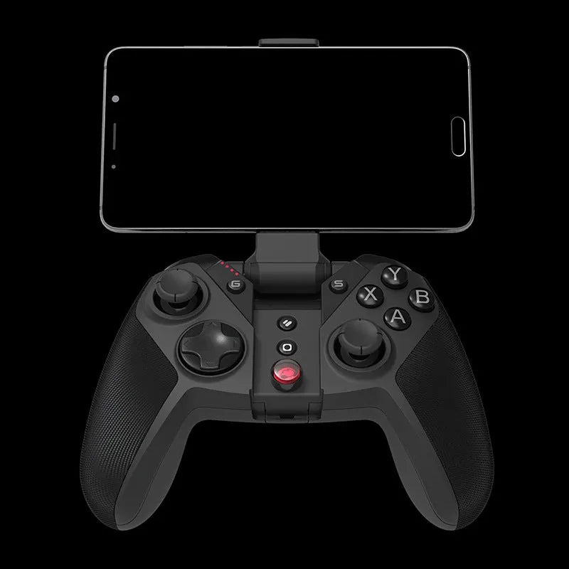 Black Gaishi chicken game controller with type-C connection and ABS plastic construction