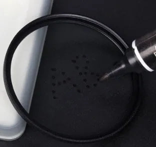 Adjustable multi-diameter grayscale ND camera filter for lens threads from 37mm to 95mm.