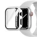 PC Tempered Film Watch Case for smartwatches in multiple colours and sizes