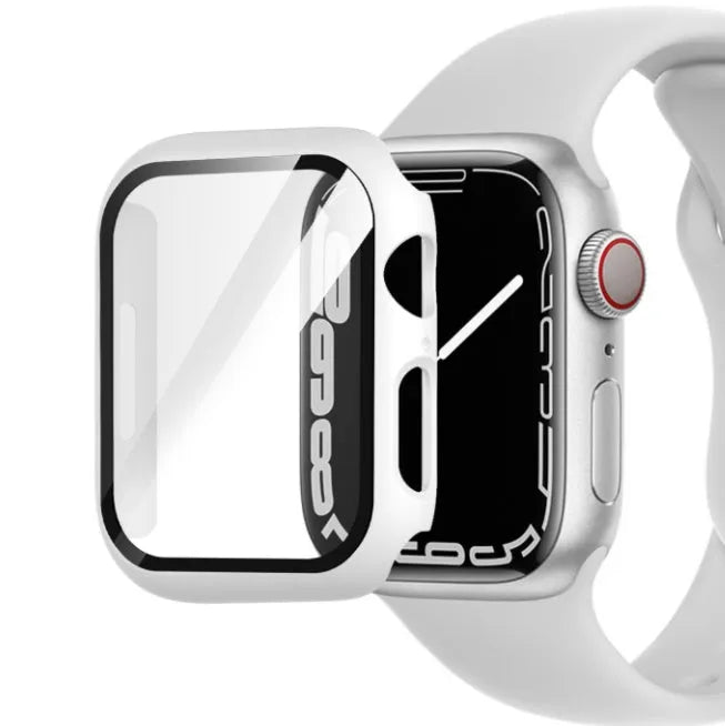 PC Tempered Film Watch Case for smartwatches in multiple colours and sizes