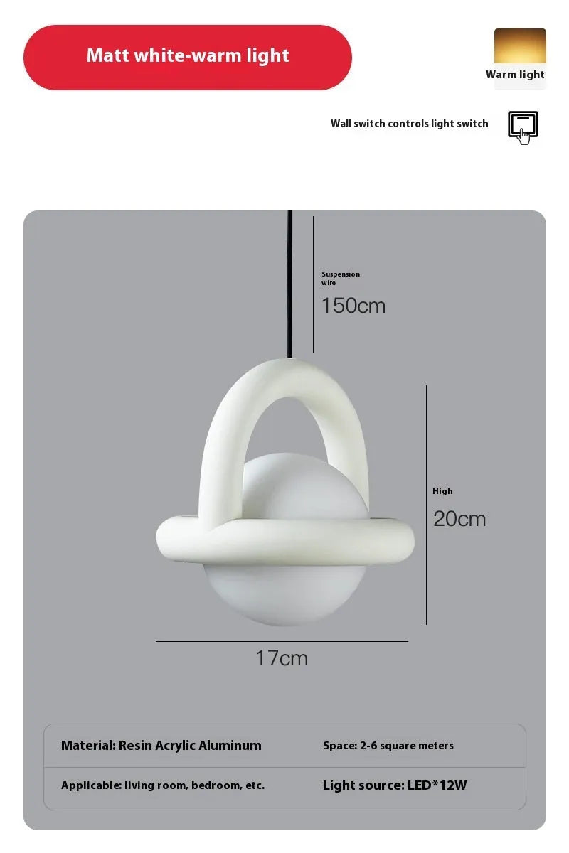 Danish designer hanging line pendant lamp in a matte finish with a Nordic style