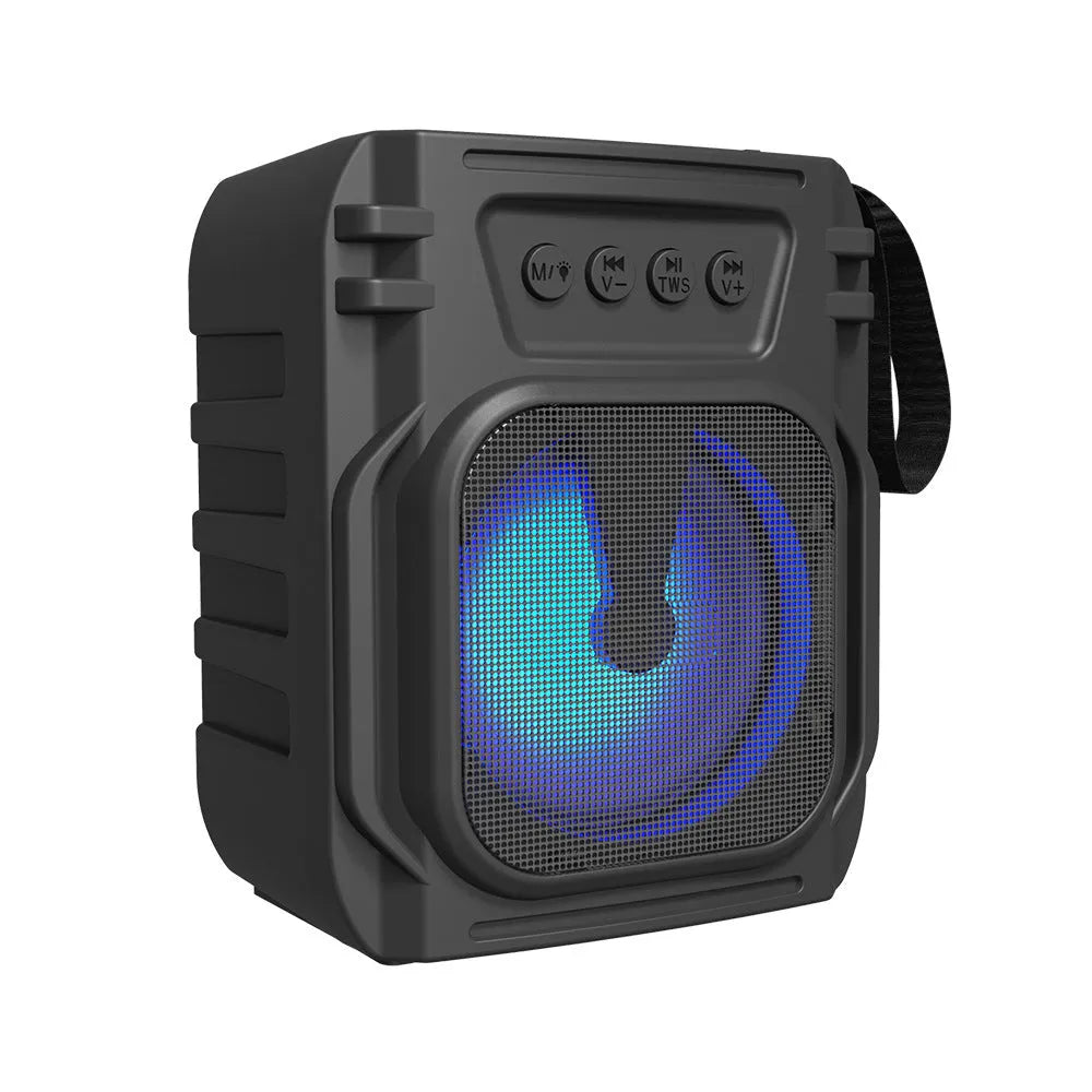 Portable Bluetooth speaker in colour 3107 with compact dimensions for desktop and outdoor use