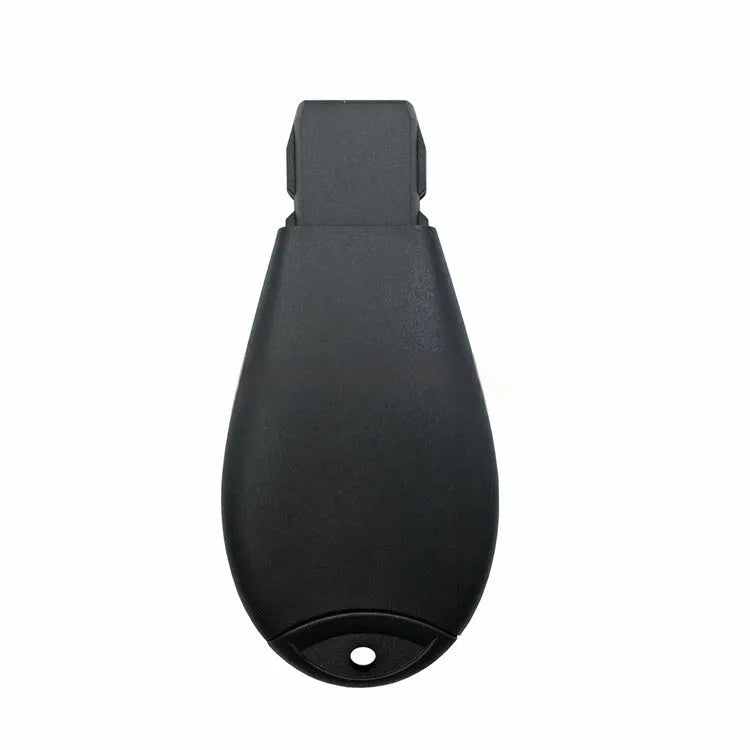 Dodge car key fob replacement shell in ABS brass and nylon, dimensions 85mm by 42mm by 15mm.
