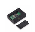 Black N9 mini X009 car alarm and GPS tracker device for remote start.