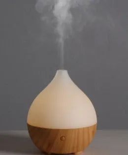 Asakusa wood grain style 100ml ultrasonic essential oil aroma diffuser and humidifier.