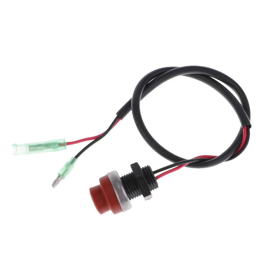 YAMAHA marine engine kill switch safety lanyard with plastic clip for outboard motors