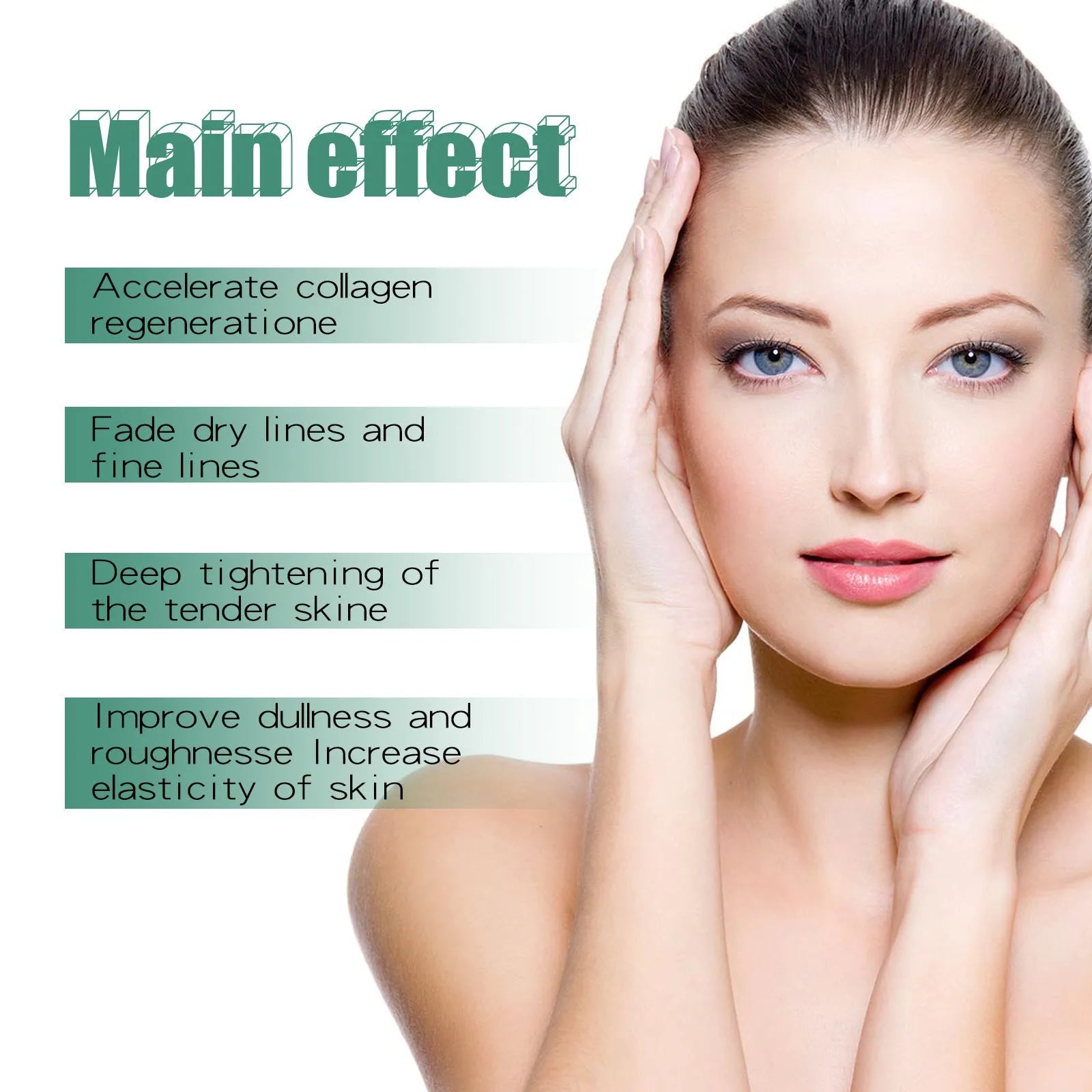 30g anti-aging anti-wrinkle face cream jar with hydrating properties