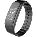 I6 smart sports bracelet with 0.96-inch screen showing fitness metrics on display