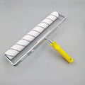 18-inch paint roller kit with three brush heads for walls and floors