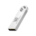 Metal car-shaped USB flash drive showing compact dimensions and multiple colour options
