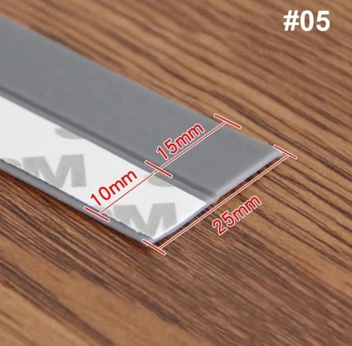 PVC wall corner protection sticker 3.8cm wide x 3.2m long, waterproof, mildproof, anti-collision strip for kitchen