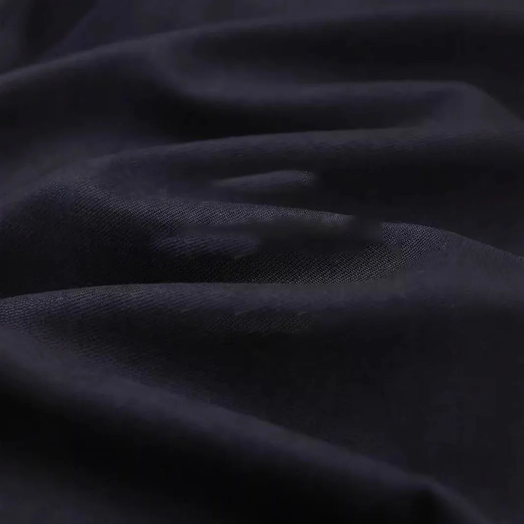 Men's lapel collar casual shirt in cotton fabric available in light sand rice and nautilidae colours