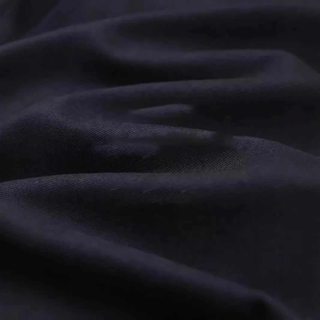 Men's lapel collar casual shirt in cotton fabric available in light sand rice and nautilidae colours