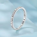 Silver I love you ring with moss password engraving and oxidised black finish