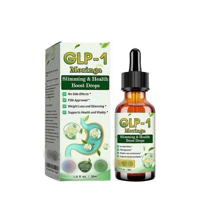 30ml body supplement energy liquid bottle with dropper