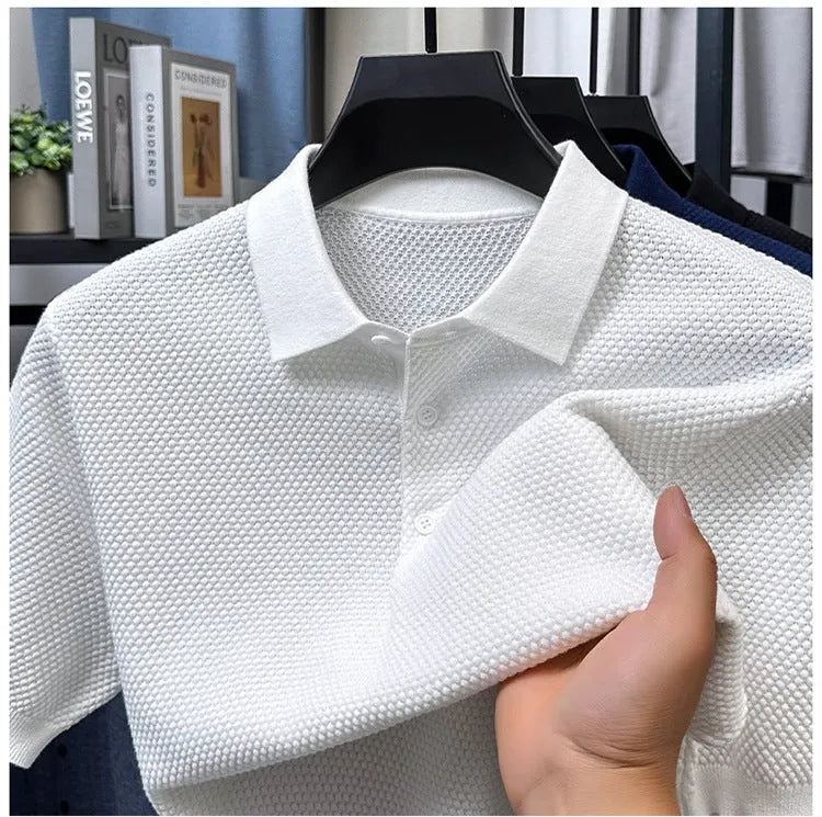 Loose fit pure cotton short sleeve pullover sweater in multiple colours