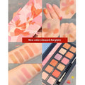 Explorer twelve-colour animal eye shadow palette showing shades including Golden Tiger Ink Cat Plate and Red Fox