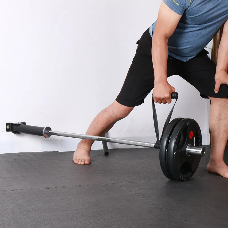 Steel wall-mounted rack with 25 tubes for storing barbell rods or gun barrels.