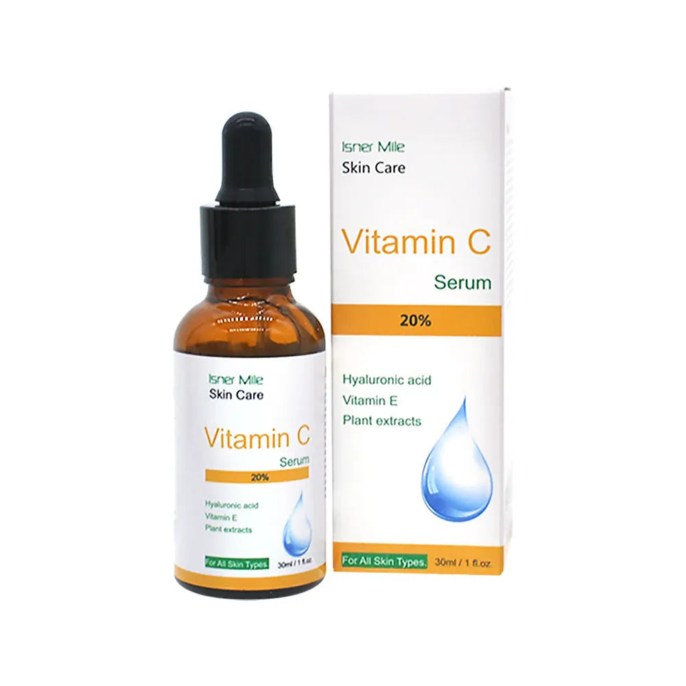 30ml Vitamin C undiluted essence skincare product for uneven skin tone