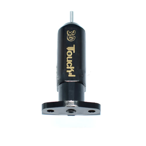 3D Touch sensor for 3D printer auto bed levelling, black plastic probe with dimensions 20 by 10 by 3.7 cm