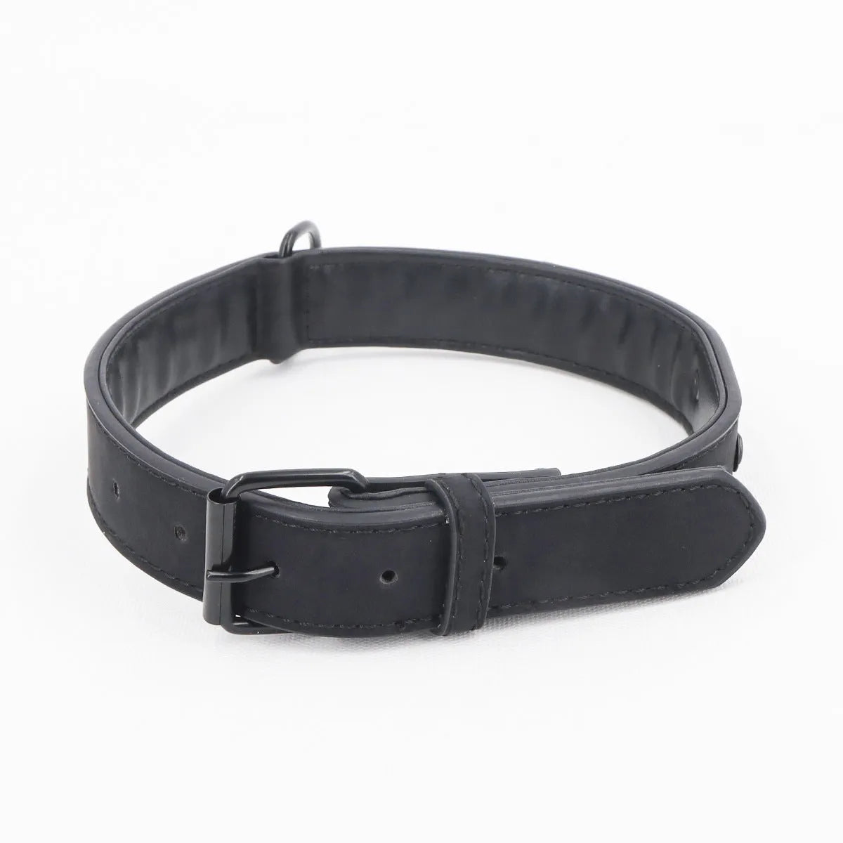 Anti-loss pet Alaskan neck collar in leather, available in multiple colours, for dogs and cats, sizes XS to XL