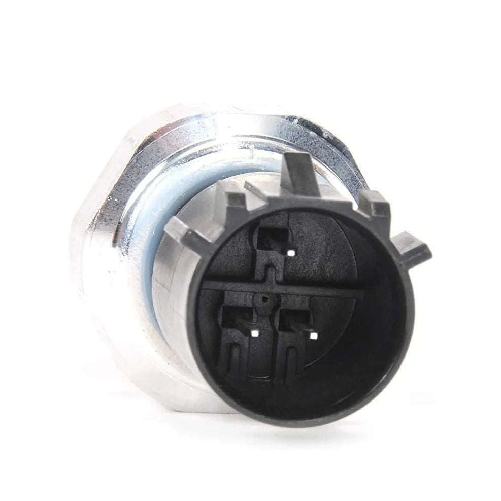 Silver automobile fuel pressure sensor type 0 replacement part for automotive fuel systems