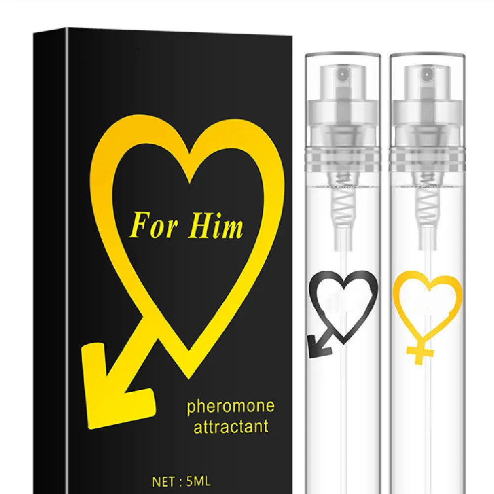 Talent Feromov 5ml perfume trial bottle with pheromone essence unisex fragrance