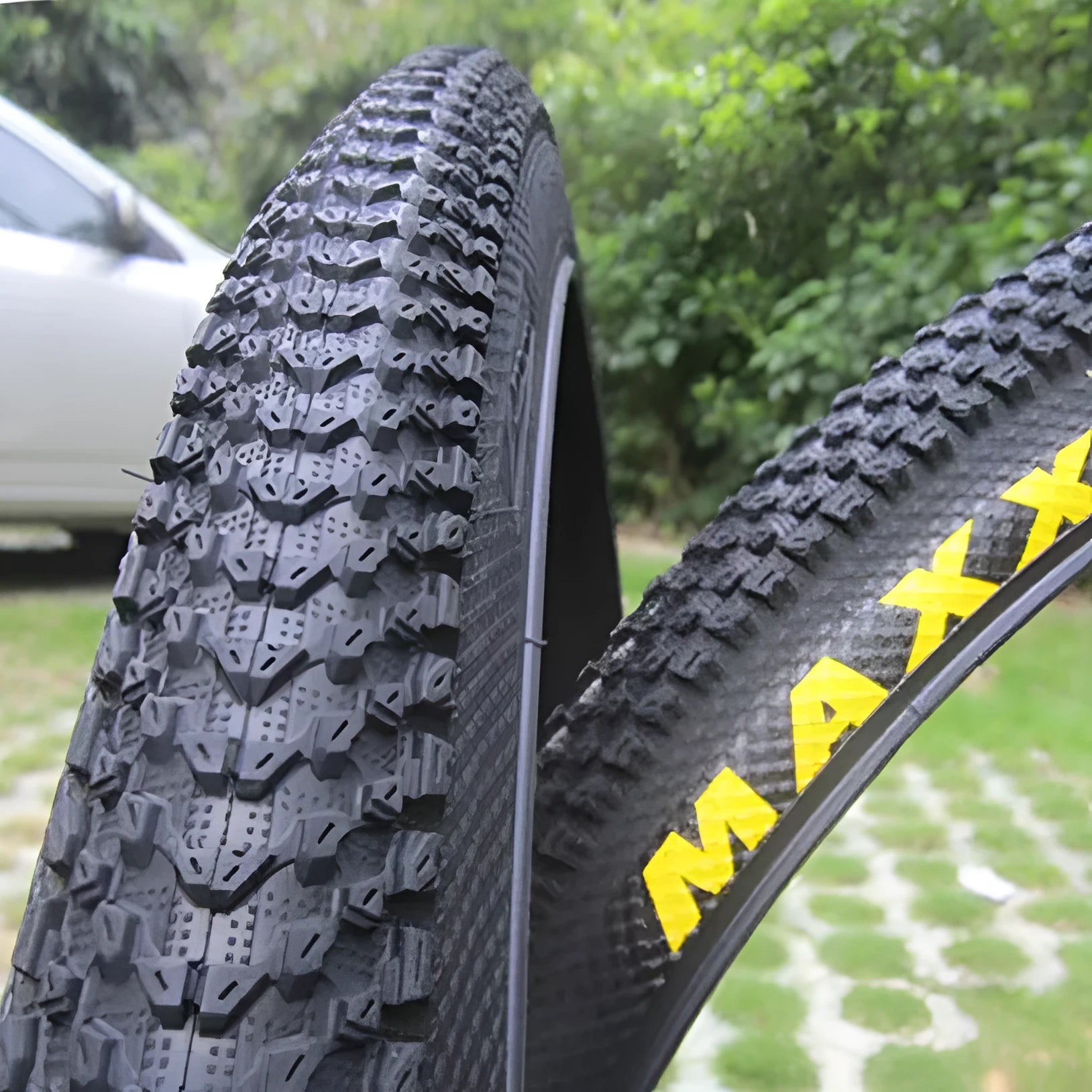 Ultralight puncture proof mountain bike tyre in multiple size options