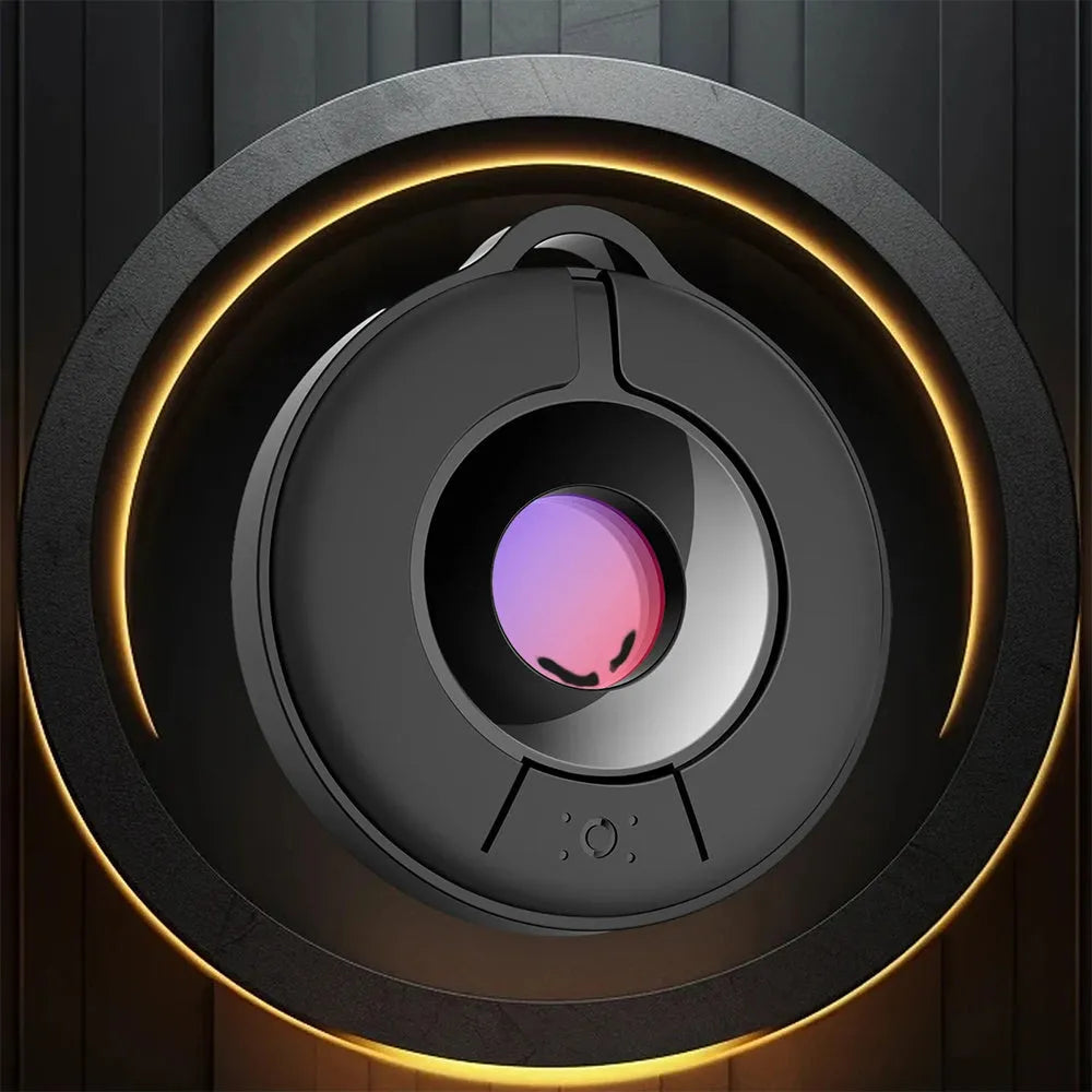 Infrared camera detector with compact design for hidden camera scanning