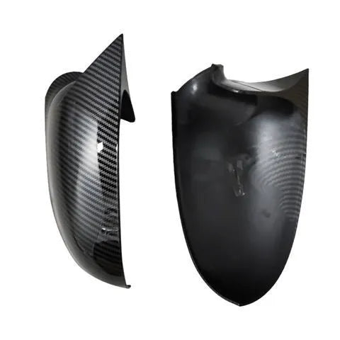 Volkswagen Sagitar reflector shell housing pair in horn bright black plastic for 2006-2011 models