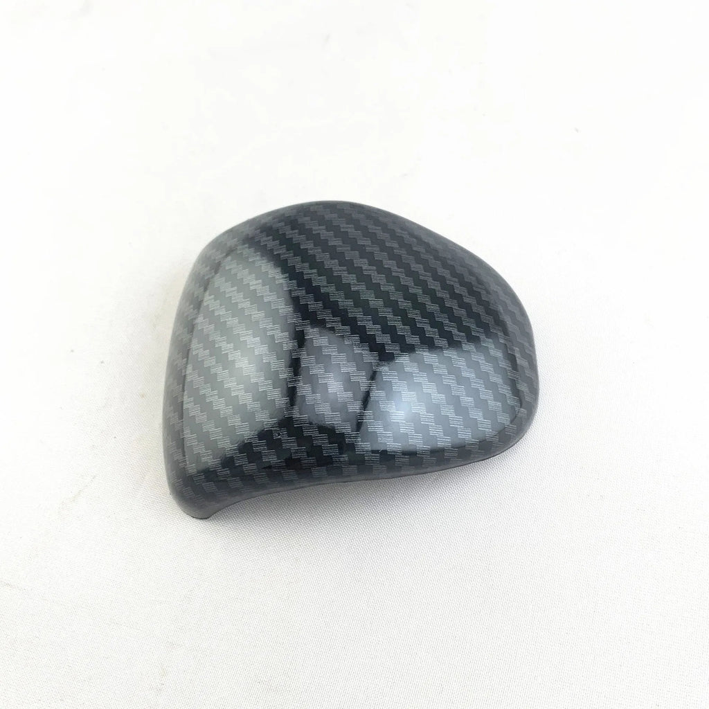 Smart RunK3 carbon fibre pattern gear shift cover for car dashboard