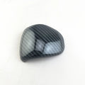 Smart RunK3 carbon fibre pattern gear shift cover for car dashboard