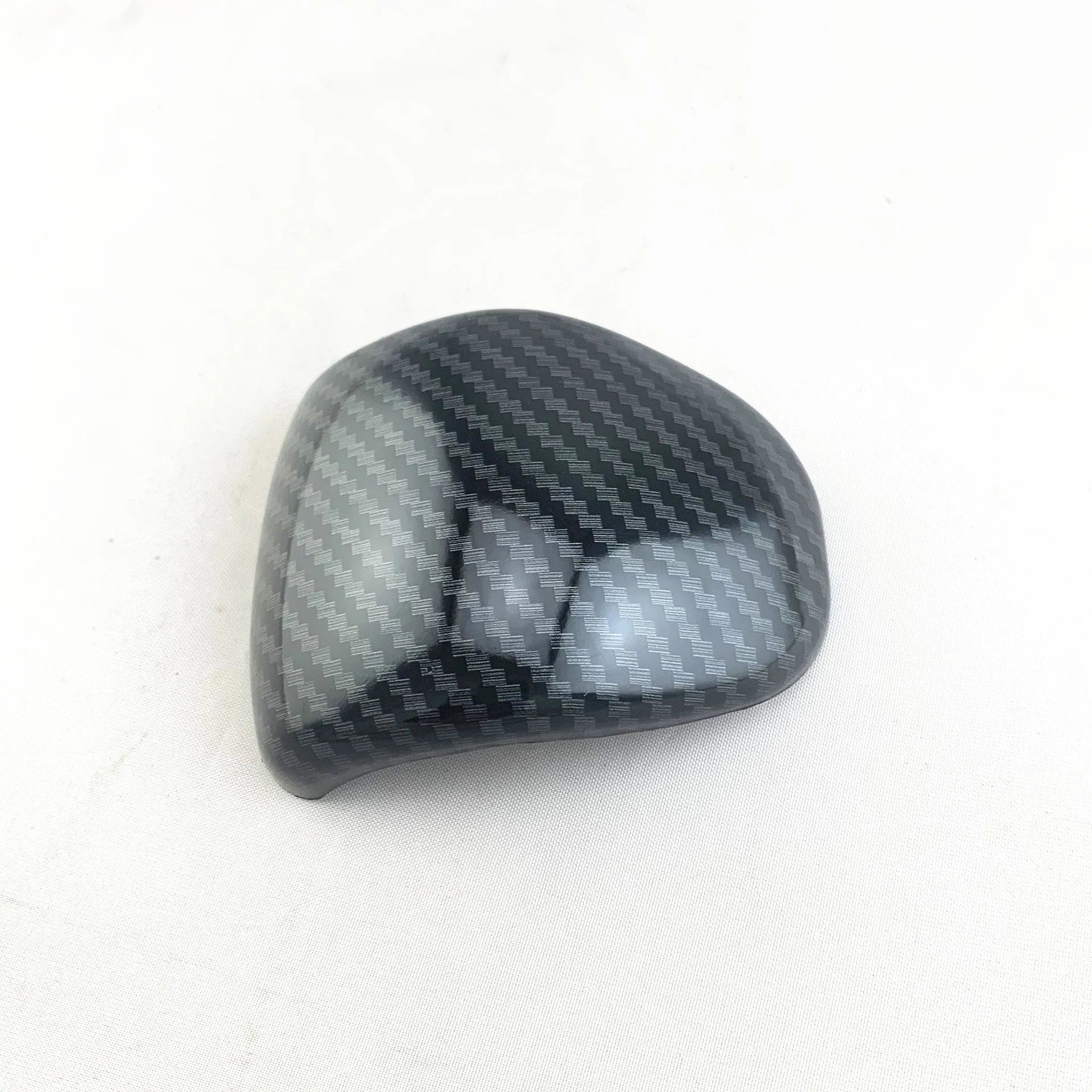 Smart RunK3 carbon fibre pattern gear shift cover for car dashboard