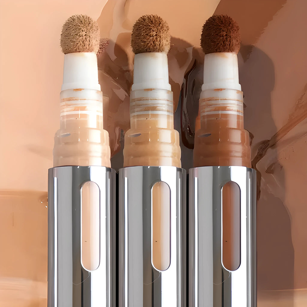 24 colour waterproof concealer contour stick liquid pen for nose and side shadow definition