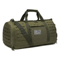 Men's sports fitness handbag with air pillow belt in Oxford cloth, 56x26x25cm dimensions