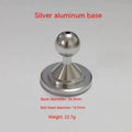 Aluminium alloy instrument panel base plate in universal design with black or silver finish options