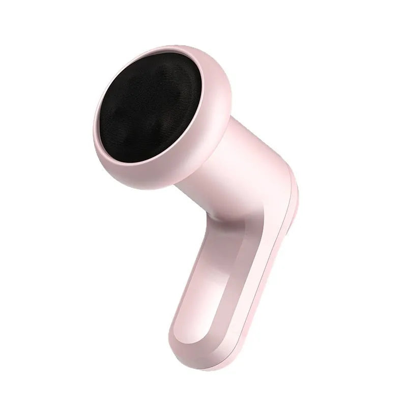 USB electric massager in pink, white or black colours for cervical spine waist back leg massage