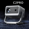 1080p Home Bedroom Theater PTZ Projector with Auto Focus and HDMI Input for Netflix YouTube Movies Streaming and Gaming 300ANSI Brightness Supports PTZ UK EU AU US Plug Options