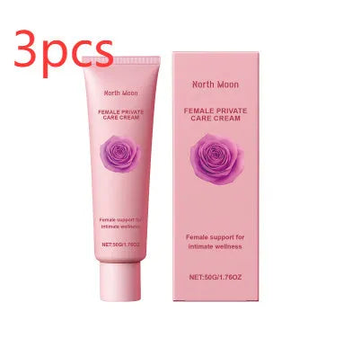 Gentle Care 50g moisturising cream in container for dry skin with glycerine and rose extract