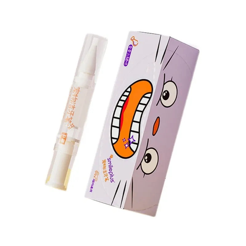 5ml pet toothbrush pen for dog and cat teeth whitening and tartar removal