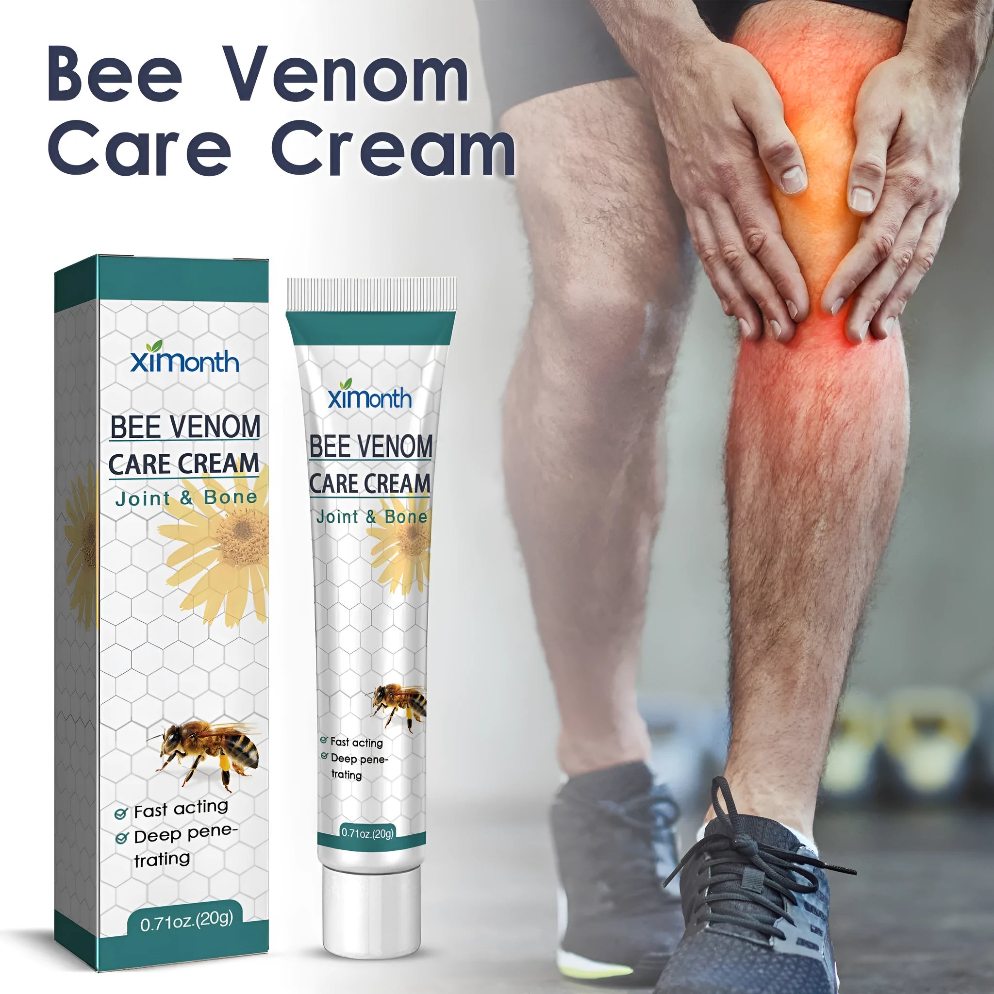 20g joint pain massage cream pot for arthritis relief and muscular stiffness